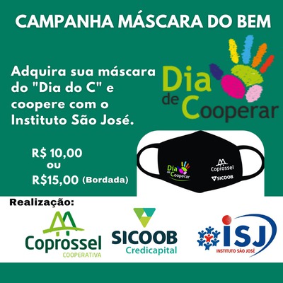 Parceria da Coprossel e Sicoob vai ajudar Instituto São José no atendimento da ala Covid – 19